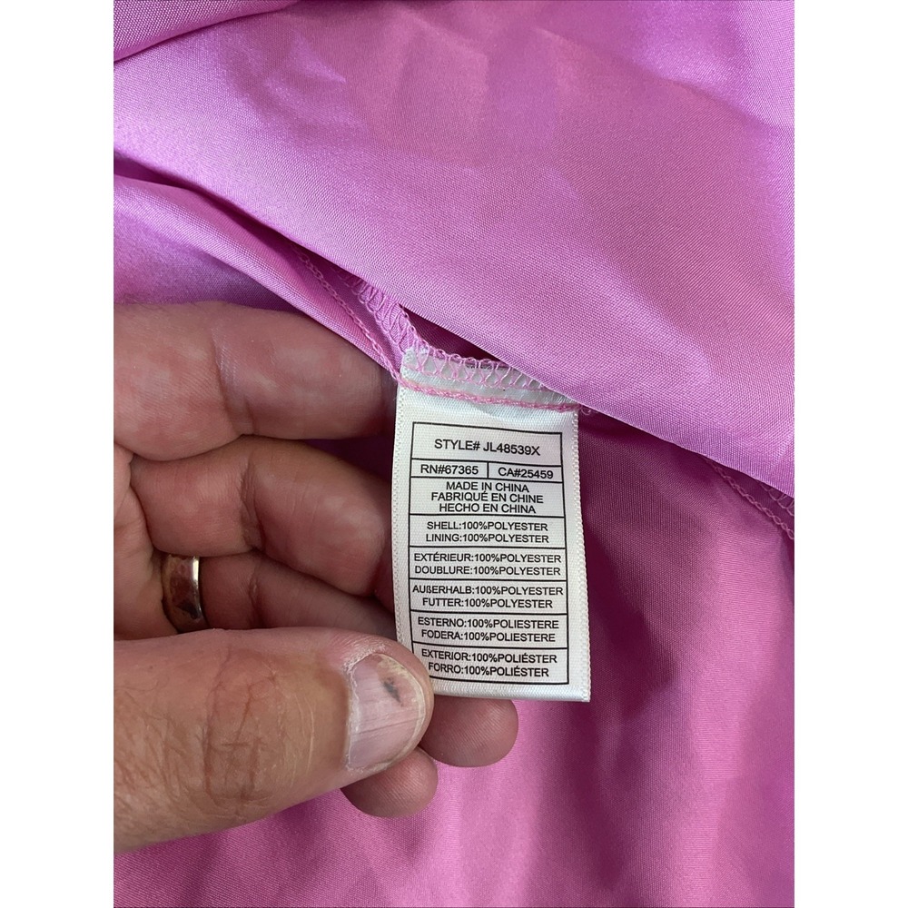 NEW Betsey Johnson Heart Pink Bustier Corset Tulle Midi Dress size 10 flowy - Picture 7 of 10